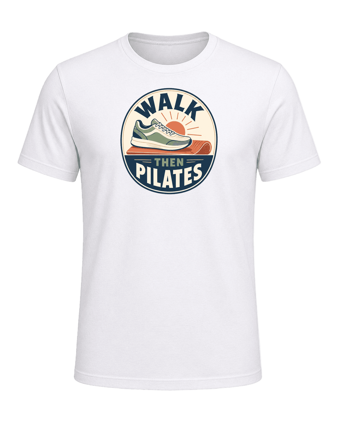 Walk Then Pilates
